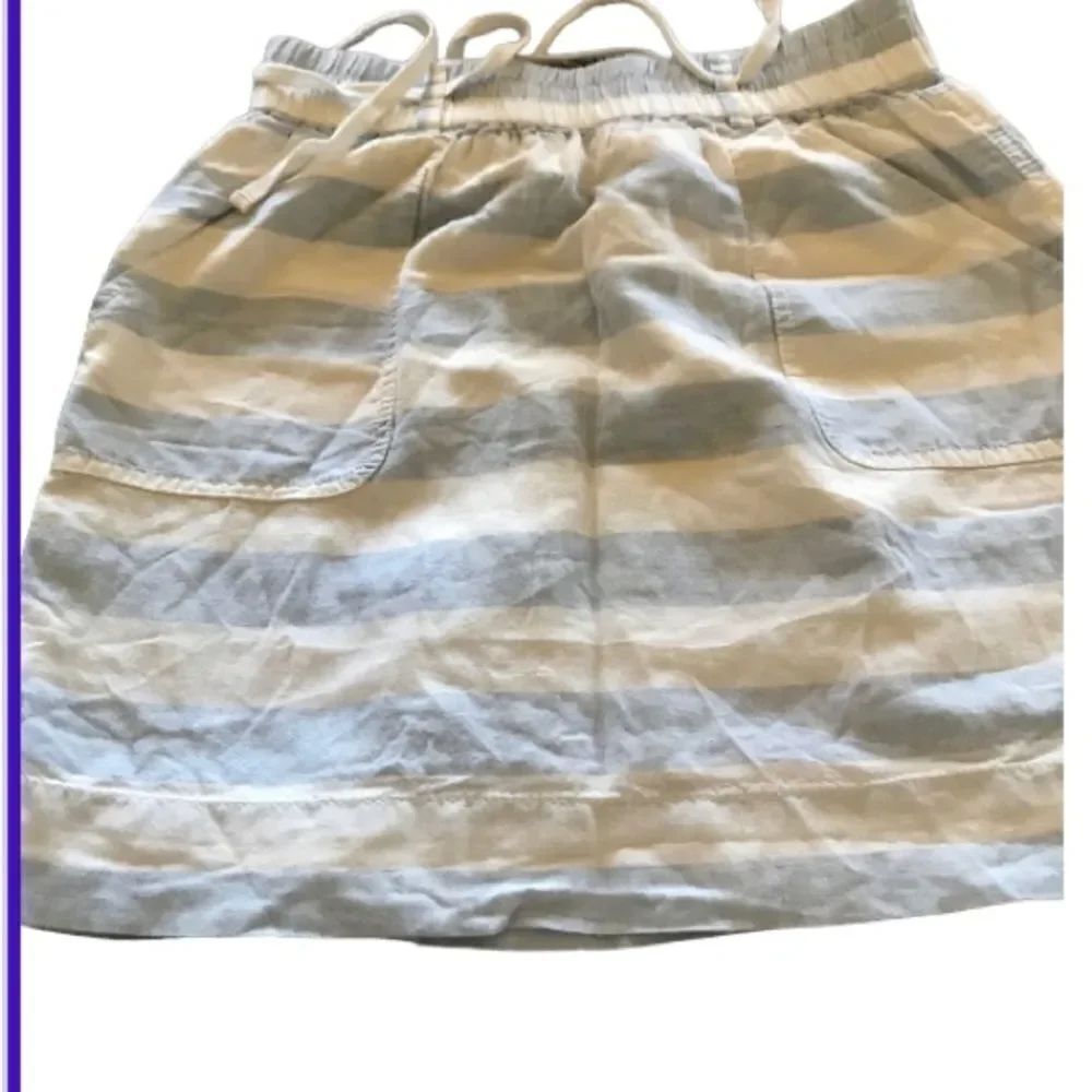 Loft by Ann Taylor extra small striped skirt like new see pics